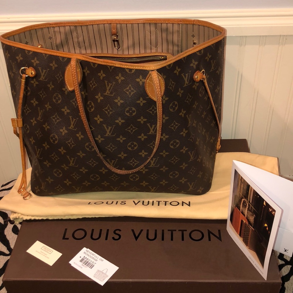 Louis Vuitton Neverfull GM